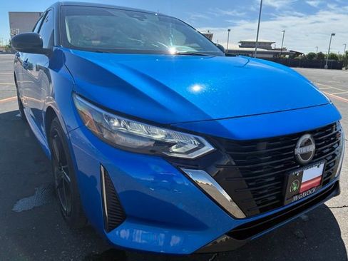 Certified 2024 Nissan Sentra SR FWD image 8