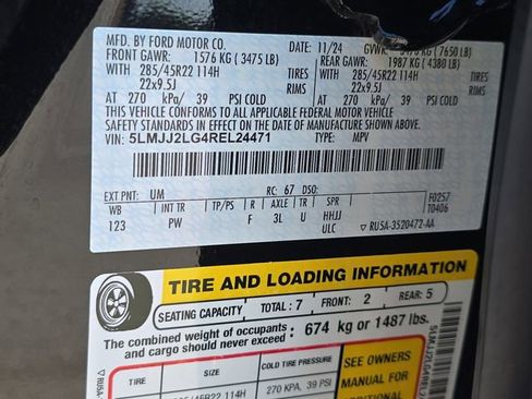 Used 2024 Lincoln Navigator Reserve image 37