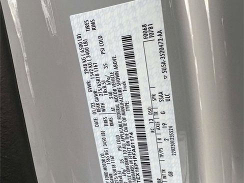 Used 2023 Ford F150 XL w/ STX Appearance Package image 19