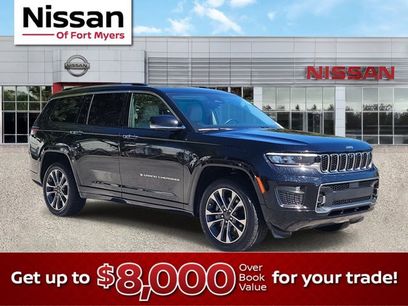 Used 2023 Jeep Grand Cherokee L Overland w/ Advanced Protech Group III