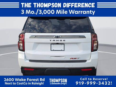 Used 2022 Chevrolet Tahoe RST w/ Luxury Package AWD/4WD image 4