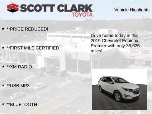Used 2019 Chevrolet Equinox Premier FWD image 7