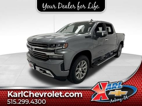Certified 2022 Chevrolet Silverado 1500 High Country w/ LPO, Dark Essentials Package image 1