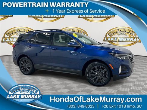 Used 2022 Chevrolet Equinox RS w/ Infotainment Package image 1