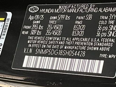 Used 2025 Hyundai Santa Fe Calligraphy image 39