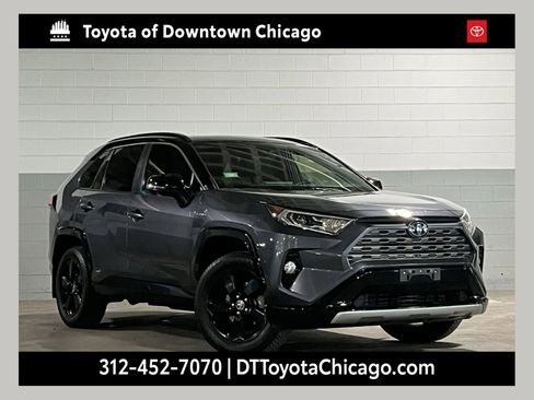 Used 2021 Toyota RAV4 XSE w/ XSE Grade Weather Package AWD/4WD image 1