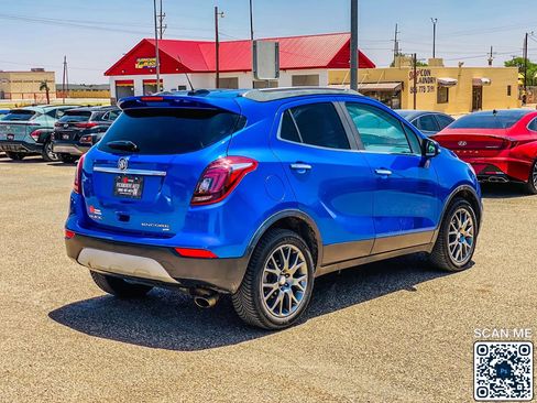 Used 2018 Buick Encore Sport Touring AWD/4WD image 8