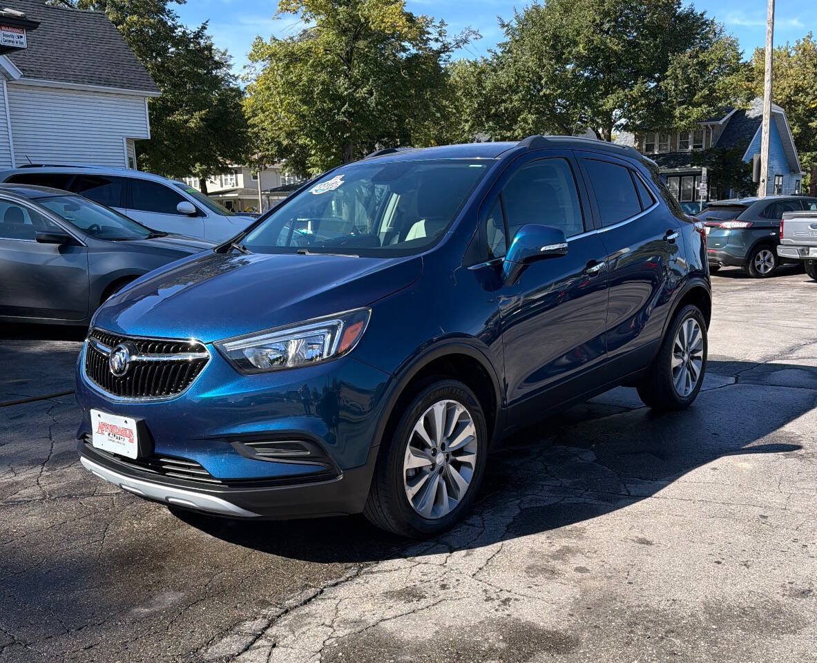 Used 2019 Buick Encore Preferred w/ Safety Package AWD/4WD image 2