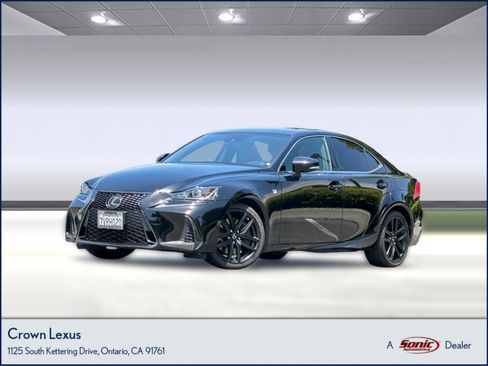 Used 2017 Lexus IS 200t F Sport RWD image 1