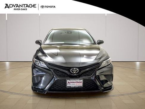 Used 2021 Toyota Camry TRD w/ TRD Package w/JBL Audio image 3