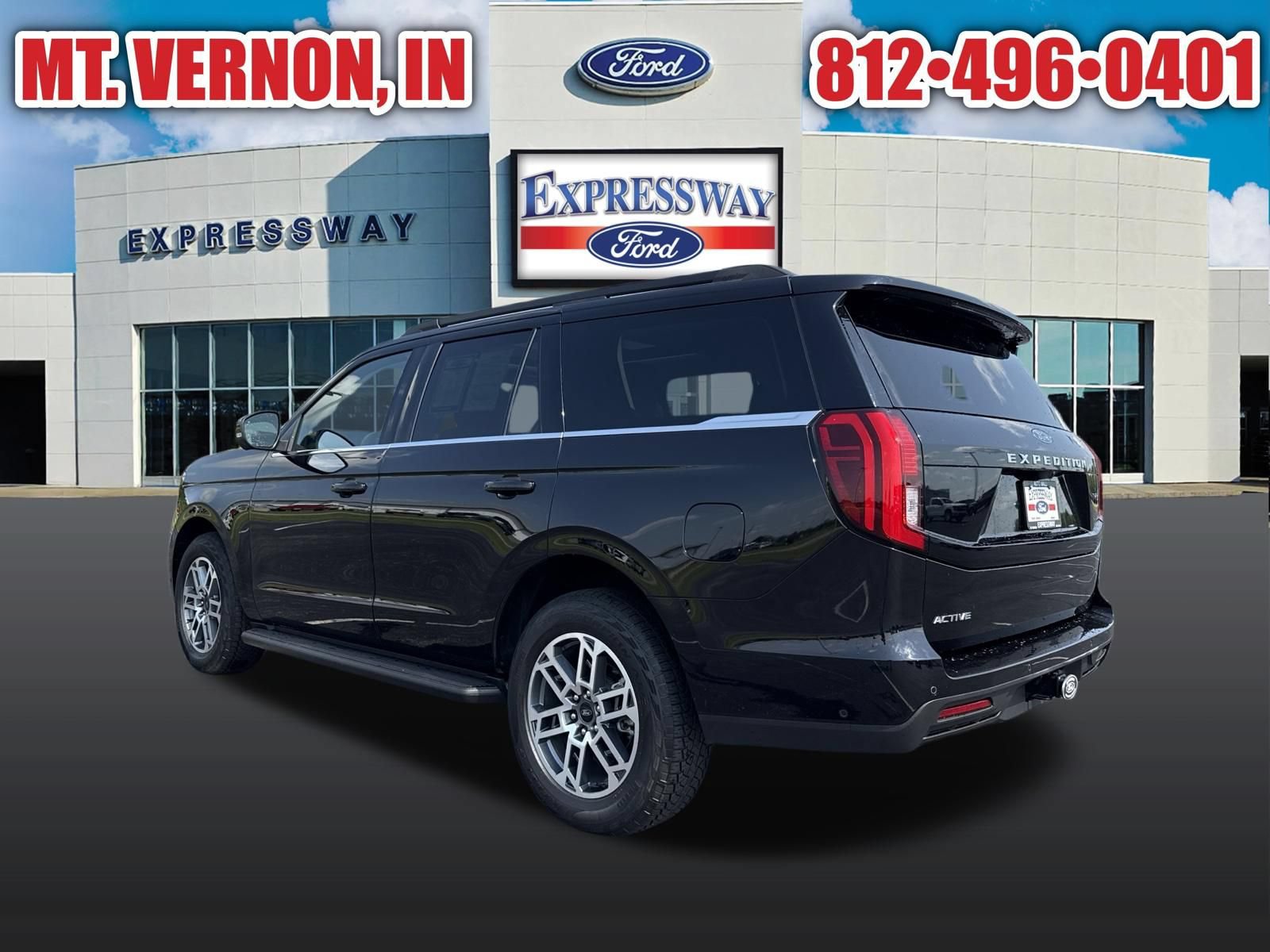 Used 2025 Ford Expedition Active AWD/4WD image 8