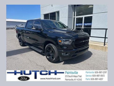 Used 2019 RAM 1500 Big Horn AWD/4WD image 1