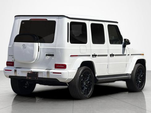 New 2026 Mercedes-Benz G 580 w/ EQ Technology image 5