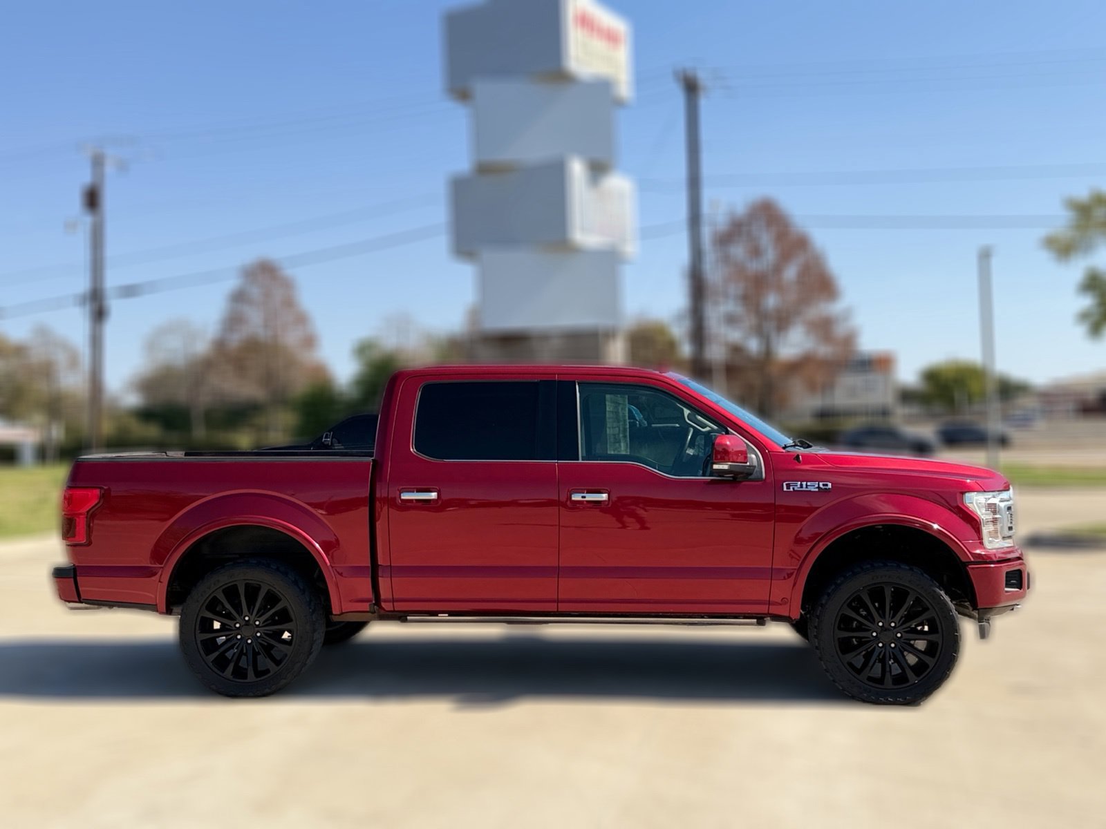 Used 2019 Ford F150 Limited w/ Trailer Tow Package AWD/4WD image 6