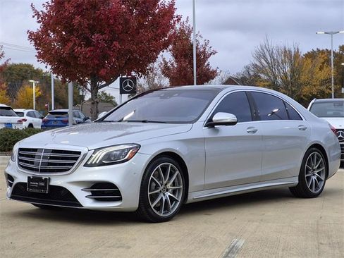 Certified 2020 Mercedes-Benz S 450 Sedan image 3