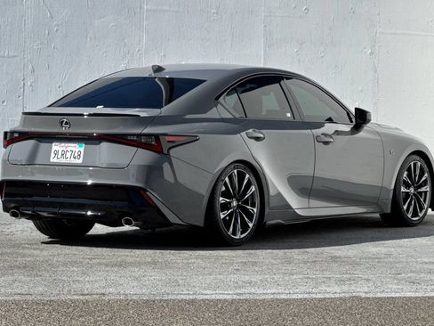 Used 2024 Lexus IS 350 F Sport RWD image 3