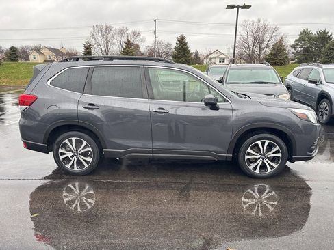 Certified 2022 Subaru Forester Limited w/ Popular Package #2 image 2