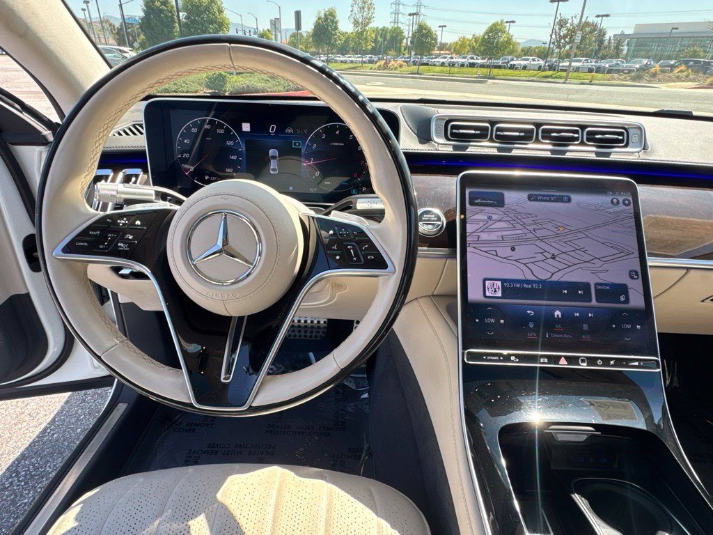 Certified 2023 Mercedes-Benz S 500 4MATIC image 30