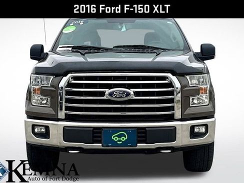 Used 2016 Ford F150 XLT w/ Equipment Group 301A Mid image 2