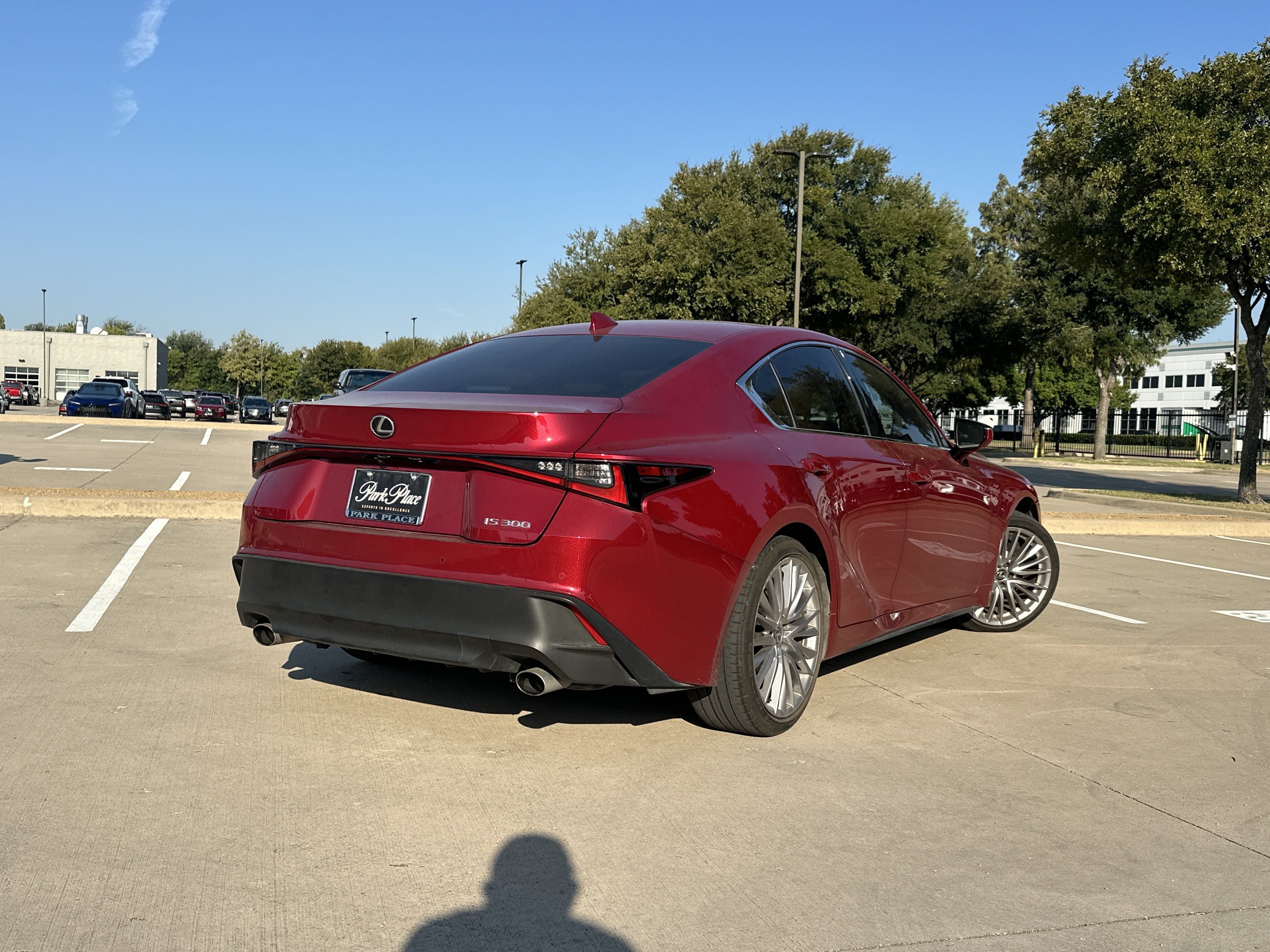 Used 2023 Lexus IS 300 w/ Premium Package RWD image 2