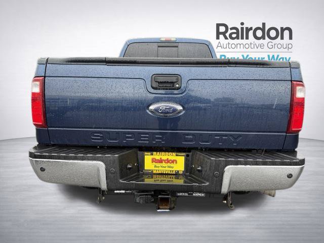 Used 2014 Ford F350 Lariat w/ Lariat Ultimate Package AWD/4WD image 6