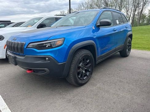 Used 2020 Jeep Cherokee Trailhawk AWD/4WD image 1