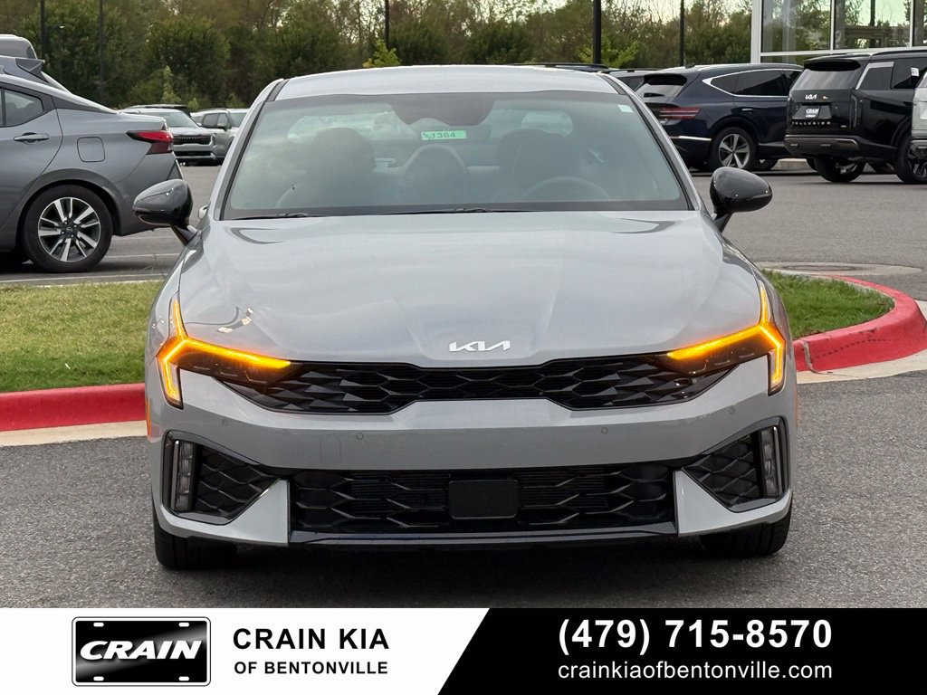 New 2026 Kia K5 GT-Line w/ GT-Line Red Interior Package FWD image 2