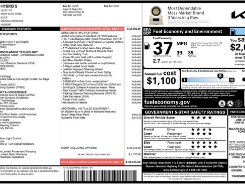 Used 2021 Kia Sorento S image 52