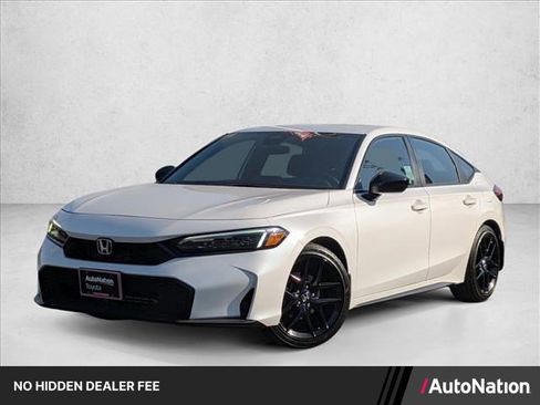 Used 2025 Honda Civic Sport image 1