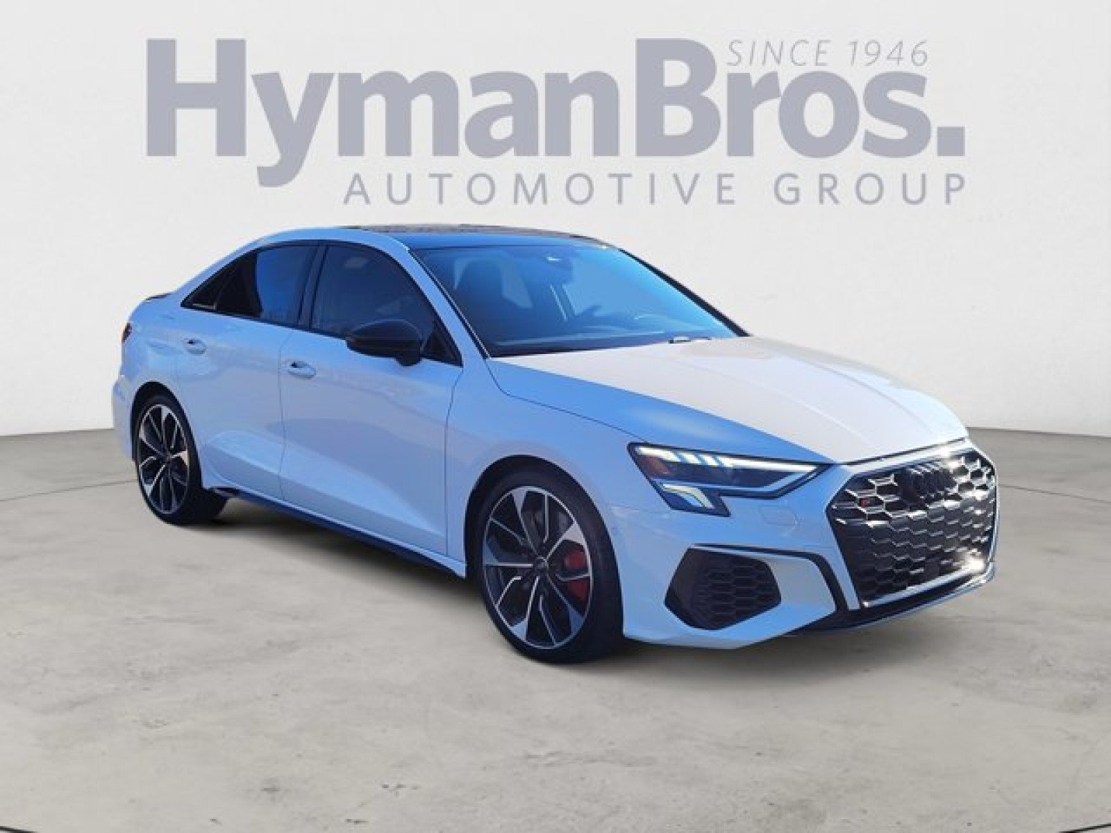 Used 2024 Audi S3 Premium Plus AWD/4WD image 1