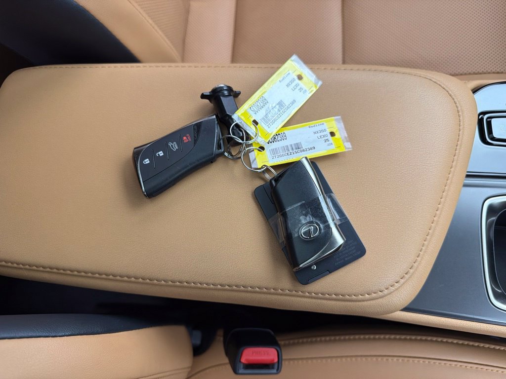 Used 2025 Lexus NX 350 AWD w/ Accessory Package (2T) image 34