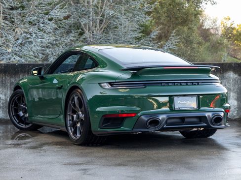 Certified 2025 Porsche 911 Turbo image 3