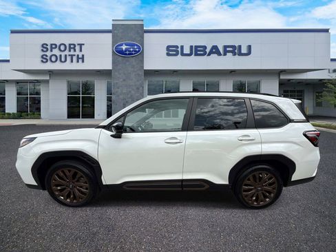 Certified 2025 Subaru Forester Sport w/ Popular Package #1 AWD/4WD image 7