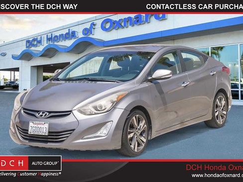 Used 2014 Hyundai Elantra Limited FWD image 1