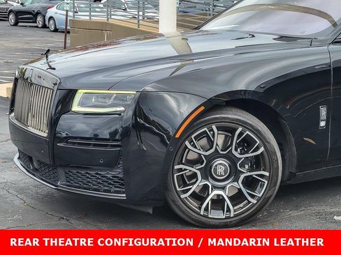 Used 2023 Rolls-Royce Ghost Black Badge w/ Black Badge Ghost Package image 2