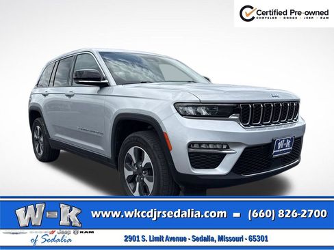 Used 2024 Jeep Grand Cherokee Limited 4xe AWD/4WD image 1