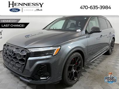 Used 2025 Audi SQ7 Prestige