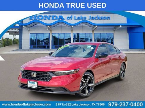 Certified 2023 Honda Accord Sport image 1