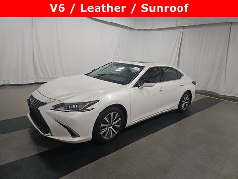 Used 2021 Lexus ES 350 w/ Premium Package image 1