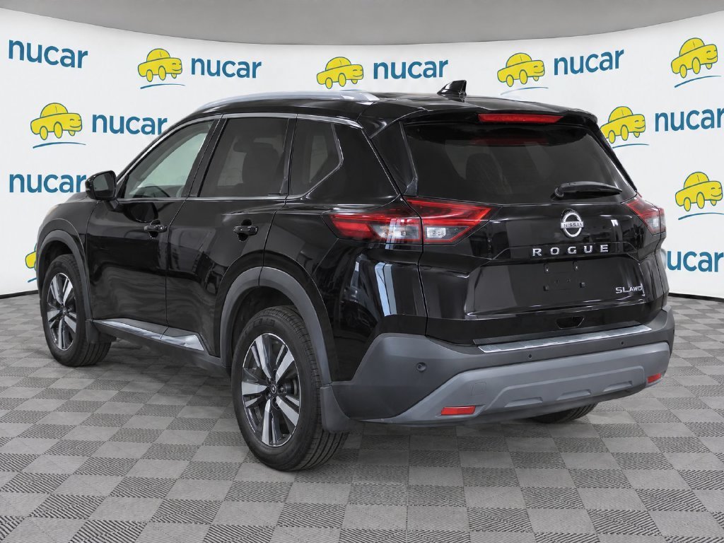 Used 2021 Nissan Rogue SL w/ Premium Package AWD/4WD image 3
