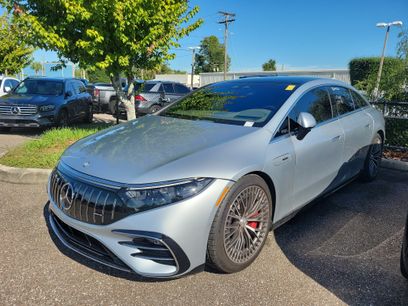 Certified 2024 Mercedes-Benz EQS AMG 4MATIC