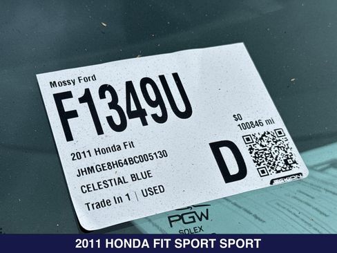 Used 2011 Honda Fit Sport image 2