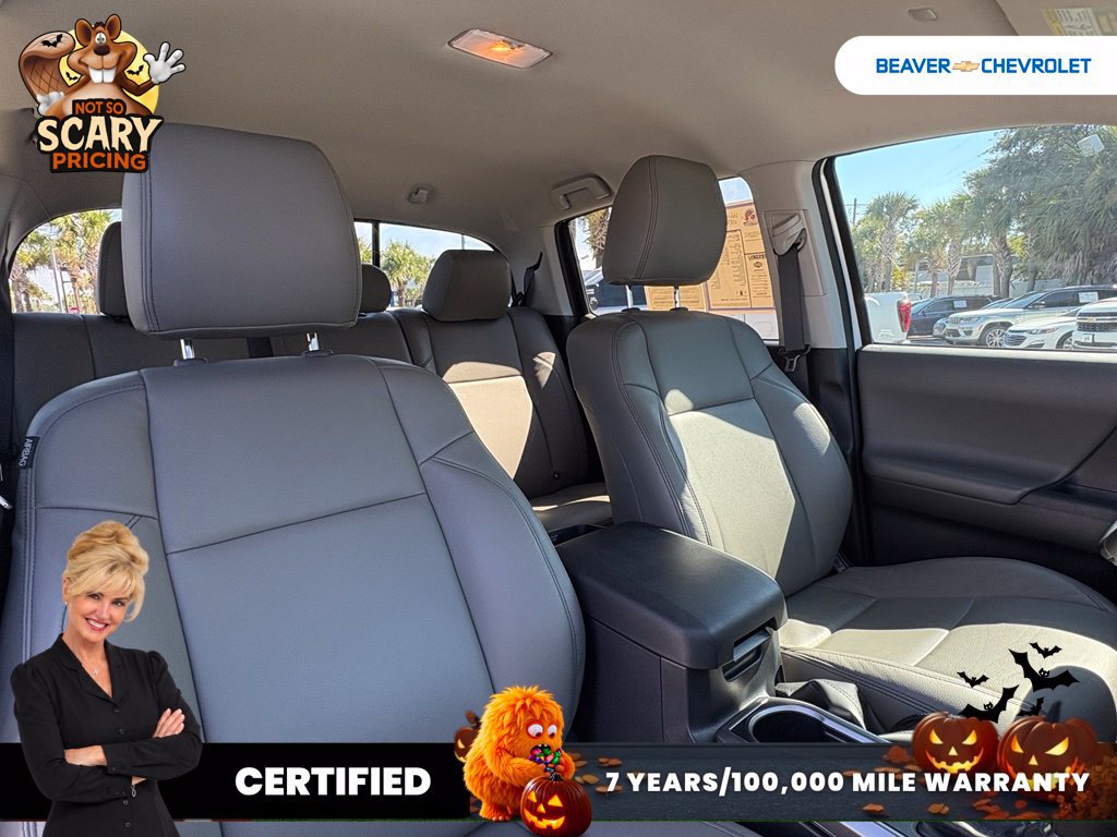 Used 2023 Toyota Tacoma SR5 w/ Technology Package RWD image 31