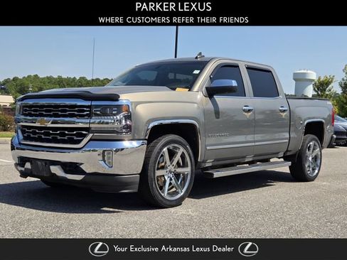 Used 2017 Chevrolet Silverado 1500 LTZ w/ Sport Package RWD image 1