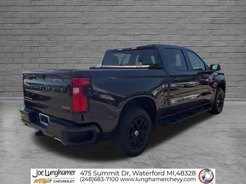 Certified 2019 Chevrolet Silverado 1500 RST AWD/4WD image 9