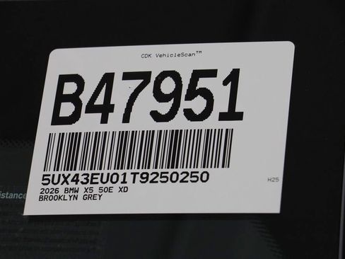 New 2026 BMW X5 xDrive50e w/ M Sport Package AWD/4WD image 27