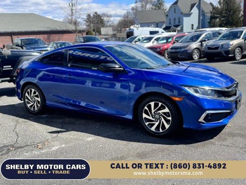 Used 2019 Honda Civic LX image 3