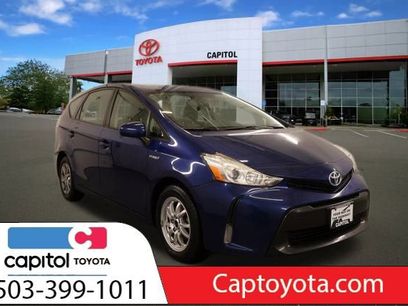 Used 2017 Toyota Prius V Four