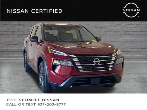 Certified 2025 Nissan Rogue S FWD image 1
