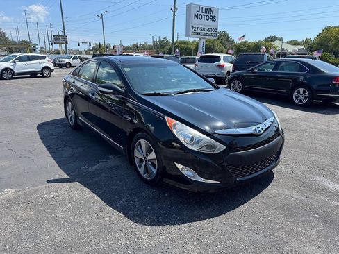 Used 2012 Hyundai Sonata Hybrid w/ Ultimate Pkg FWD image 1